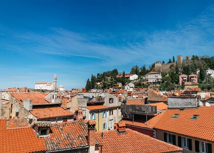 Lejlighed Lara With Affordable Parking Piran